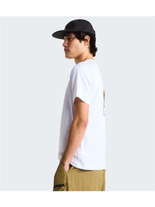 m north faces regular short sleeve tee-g THE NORTH FACE | NF0A8GUWFN41